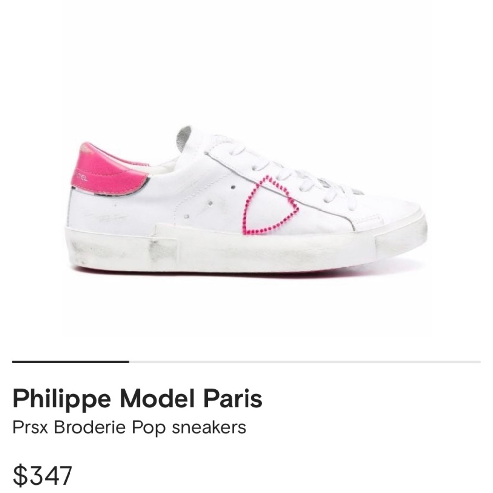 Philippe Model Paris Prsx Broderie Pop sneakers